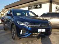 Usata VW T-Roc R-line 150 CV (110 kW) 2020 Blu/azzurro SUV