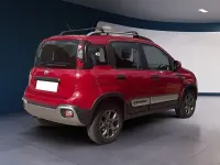 Usata Fiat Panda Cross Cross 95 CV (69 kW) 2015 Rosso Utilitaria