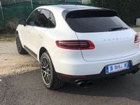 Usata Porsche Macan 252 CV (185 kW) 2018 Bianco SUV