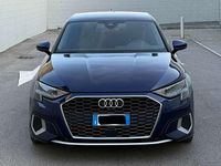Usata Audi A3 S-Line 150 CV (110 kW) 2022 Blu/azzurro Berlina
