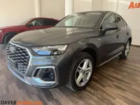 Usata Audi Q5 S-Line 204 CV (150 kW) 2022 Grigio SUV