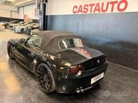 Usata BMW Z4 192 CV (141 kW) 2004 Nero Cabrio