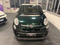 Usata Fiat 500L Lounge 85 CV (62 kW) 2014 Verde Monovolume