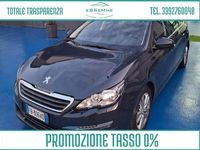 Usata Peugeot 308 SW Business-Line 120 CV (88 kW) 2016 Grigio Station wagon