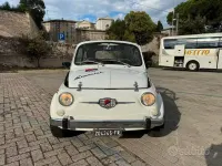 Usata Fiat 500 29 CV (21 kW) 1960 Bianco Utilitaria