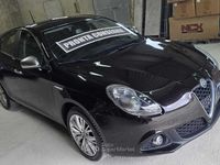 Usata Alfa Romeo Giulietta 120 CV (88 kW) 2017 Nero Utilitaria