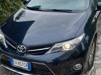 Usata Toyota Auris 2014 Blu Berlina