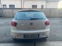Usata Seat Ibiza Style 75 CV (55 kW) 2014 Bianco Utilitaria
