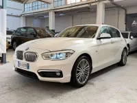 Usata BMW 116 116 CV (85 kW) 2018 Bianco Utilitaria