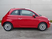 Usata Fiat 500 Dolcevita 70 CV (51 kW) 2024 Rosso passion Berlina