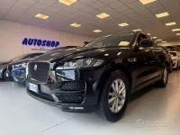 Usata Jaguar F-Pace Prestige 179 CV (131 kW) 2018 Nero SUV