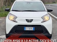 Usata Toyota Aygo X Active 72 CV (52 kW) 2025 Bianco SUV