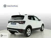 Usata VW T-Cross Advance 110 CV (80 kW) 2023 Bianco SUV