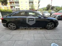 Usata Mercedes A180 Premium 136 CV (100 kW) 2022 Nero Berlina