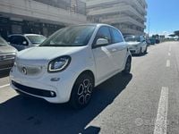 Usata Smart ForFour Prime 90 CV (66 kW) 2019 Bianco Utilitaria