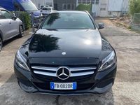Usata Mercedes C250 Executive 204 CV (150 kW) 2015 Nero Station wagon