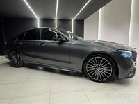 Usata Mercedes C220 Premium 199 CV (146 kW) 2022 Grigio Berlina