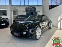 Usata Smart Roadster Brabus 101 CV (74 kW) 2005 Nero Cabrio