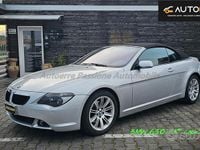 Usata BMW 630 Cabriolet M Sport 258 CV (189 kW) 2005 Grigio Cabrio