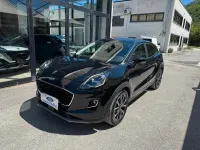 Usata Ford Puma Titanium 125 CV (91 kW) 2023 Nero SUV