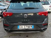 Usata VW T-Roc Advance 116 CV (85 kW) 2020 Grigio SUV