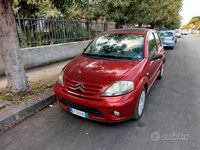 Usata Citroën C3 90 CV (66 kW) 2005 Rosso Berlina