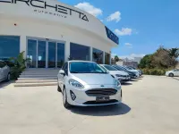 Usata Ford Fiesta Titanium 85 CV (62 kW) 2018 Grigio Utilitaria