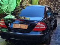 Usata Mercedes CLK320 Avantgarde 218 CV (160 kW) 2002 Nero Coupé