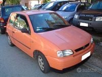 Usata Seat Arosa 50 CV (36 kW) 1998 Arancione Utilitaria