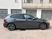 Usata BMW M135 Efficient Dynamics 306 CV (225 kW) 2020 Grigio Utilitaria