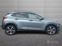 Usata Hyundai Kona Xpossible 177 CV (130 kW) 2018 Grigio SUV