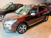 Begagnad Peugeot 2008 Allure 92 HK (67 kW) 2014 Brun SUV