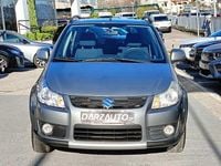 Usata Suzuki SX4 GLX 107 CV (78 kW) 2008 Grigio SUV