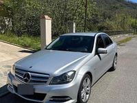 Usata Mercedes C220 170 CV (125 kW) 2012 Grigio Berlina