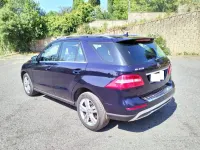 Usata Mercedes ML250 204 CV (150 kW) 2015 Blu/azzurro SUV