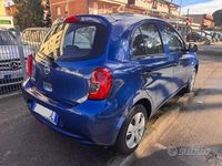 Usata Nissan Micra 80 CV (58 kW) 2016 Blu Utilitaria