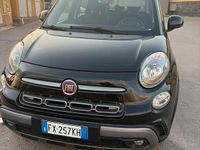 Usata Fiat 500L Cross 95 CV (69 kW) 2019 Nero Monovolume