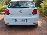 Usata VW Polo 90 CV (66 kW) 2016 Bianco Berlina