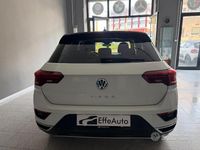 Usata VW T-Roc Advance 116 CV (85 kW) 2020 Bianco SUV