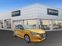 Usata Peugeot 208 Active 75 CV (55 kW) 2023 Gialla Utilitaria