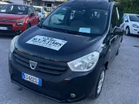Usata Dacia Dokker Ambiance 90 CV (66 kW) 2013 Nero Monovolume