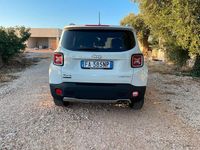 Usata Jeep Renegade 140 CV (102 kW) 2015 Bianco SUV