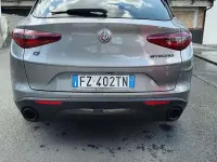 Usata Alfa Romeo Stelvio Tech Edition 190 CV (139 kW) 2019 Grigio SUV