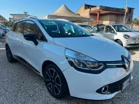 Usata Renault Clio 75 CV (55 kW) 2016 Bianco Station wagon