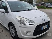 Usata Citroën C3 95 CV (69 kW) 2010 Bianco Berlina