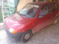 Usata Fiat 600 39 CV (28 kW) 2000 Rosso Berlina