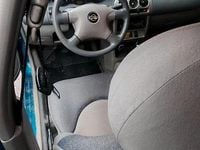 Usata Nissan Micra 2002 Verde Berlina