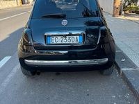 Usata Fiat 500 69 CV (50 kW) 2008 Nero Berlina
