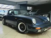 Usata Porsche 911 231 CV (169 kW) 1986 Bluazzurro Cabrio