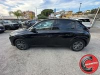 Usata Peugeot 208 Allure 100 kW (136 CV) 2021 Nero Utilitaria
